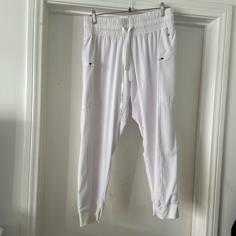 Brand new White leisure/workout pants!